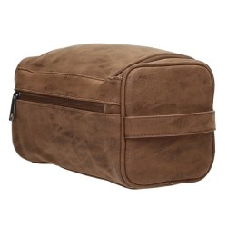 Enrico Benetti Rotterdam Toilettaske Camel 