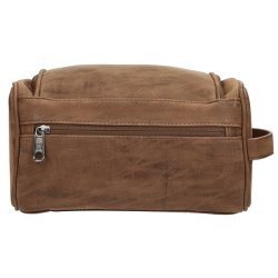 Enrico Benetti Rotterdam Toilettaske Camel 