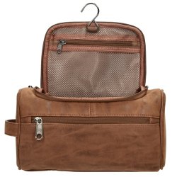 Enrico Benetti Rotterdam Toilettaske Camel 