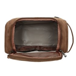 Enrico Benetti Rotterdam Toilettaske Camel 