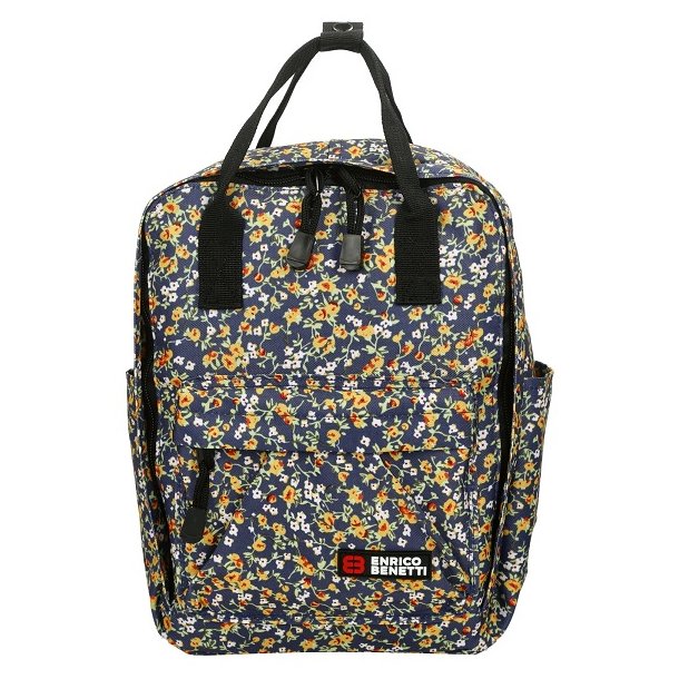 Enrico Benetti San José Mini Rygsæk Daisies Blue