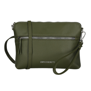 Enrico Benetti Sarah Clutch Oliven 