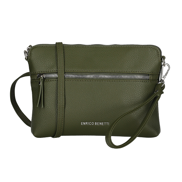Enrico Benetti Sarah Clutch Oliven 66713-029