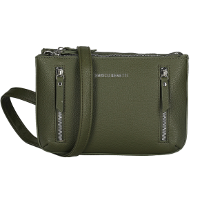 Enrico Benetti Sarah Crossbody Oliven