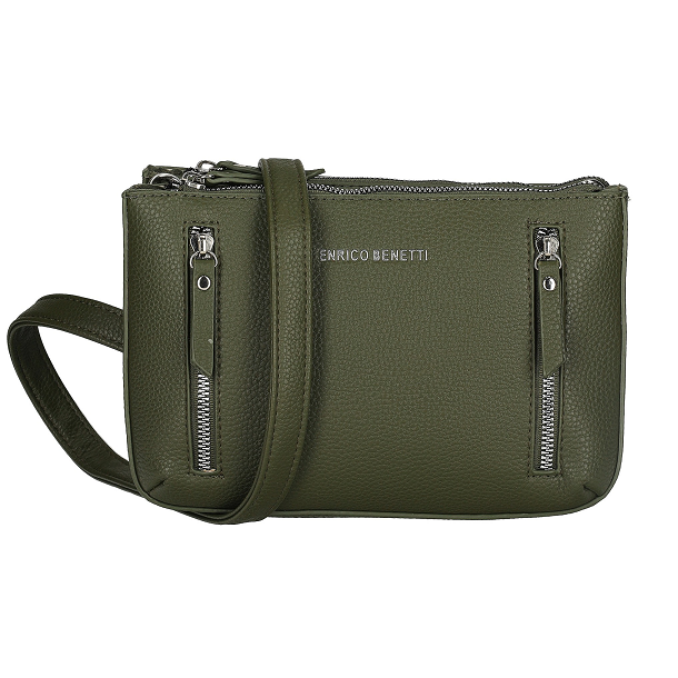 Enrico Benetti Sarah Crossbody Oliven