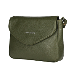 Enrico Benetti Sarah Skuldertaske Oliven