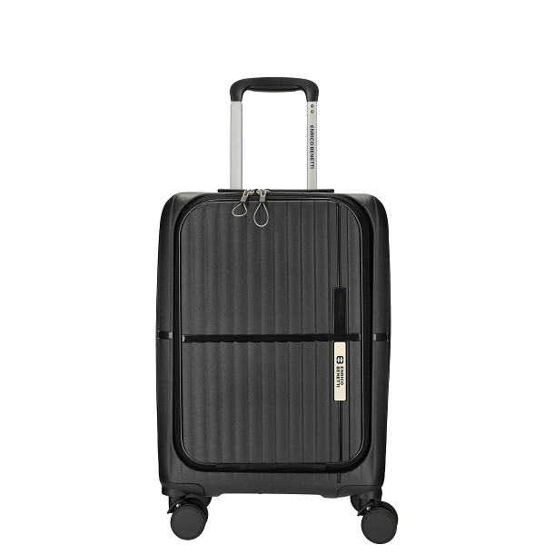 Enrico Benetti Tokyo Kabinekuffert 55cm Sort 21003-001-55
