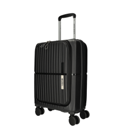Enrico Benetti Tokyo Kabinekuffert 55cm Sort