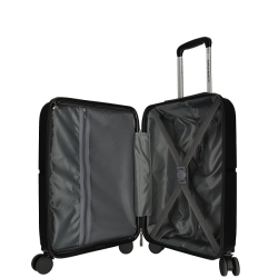Enrico Benetti Tokyo Kabinekuffert 55cm Sort