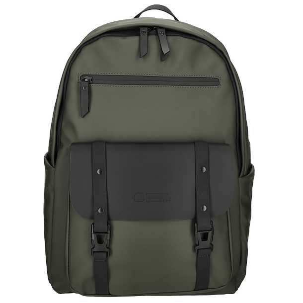 Enrico Benetti Glasgow Waterproof Rygsk 15" Oliven 