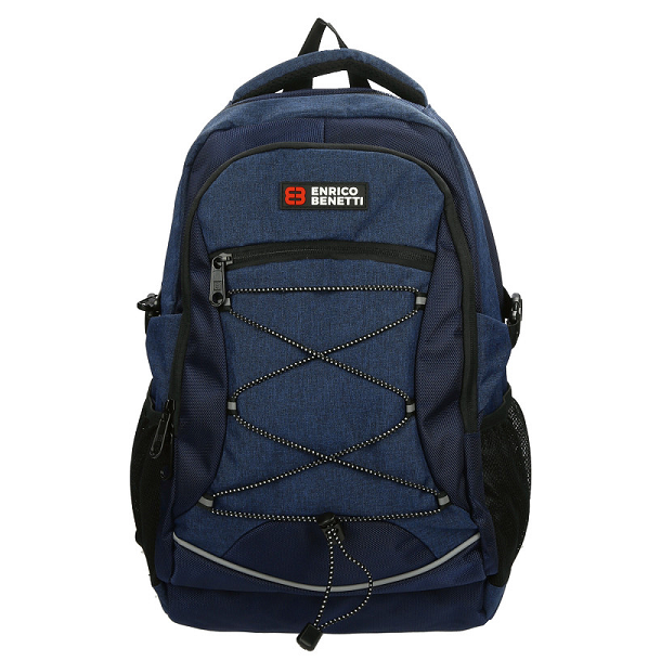 Enrico Benetti Yellow Stone Rygsk 13" Navy