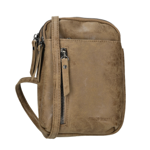 Enrico Benetti Z�e Crossbody Camel