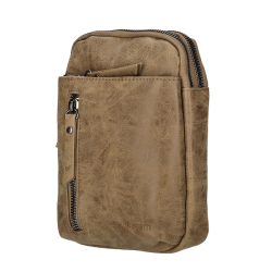 Enrico Benetti Z�e Crossbody Camel