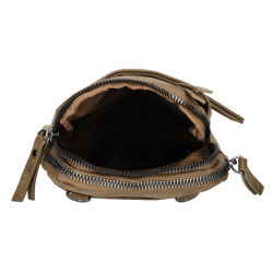 Enrico Benetti Z�e Crossbody Camel
