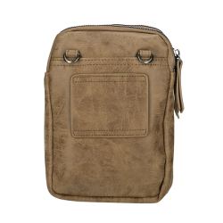 Enrico Benetti Z�e Crossbody Camel
