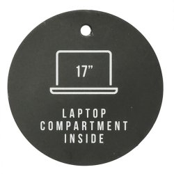 Enrico Benetti Zrich Toptaske 39 cm 17" Gr