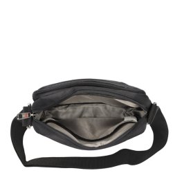 Enrico Benetti Berlin Skuldertaske Sort 