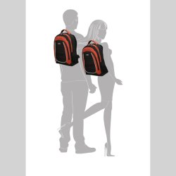 Enrico Benetti Rygsk 15"  Rust