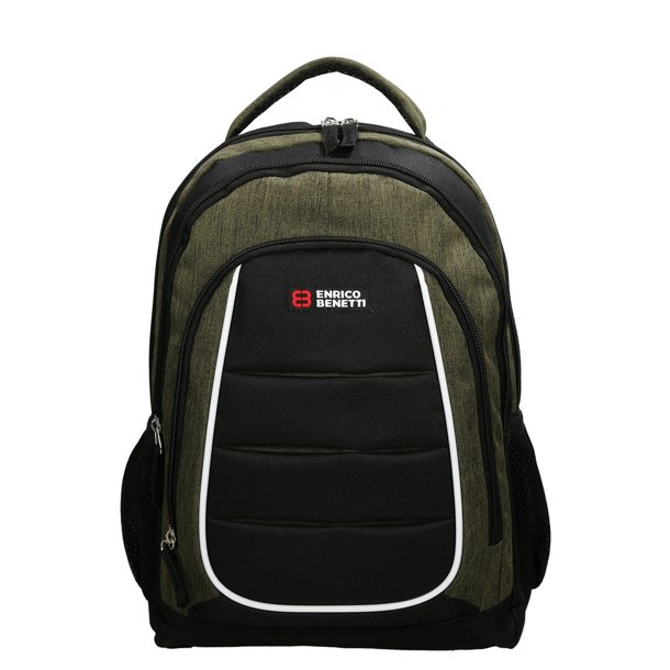 Enrico Benetti Rygsk 10" Oliven