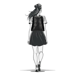 Enrico Benetti Rygsk 15" Sort