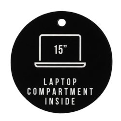 Enrico Benetti Rygsk 15" Sort