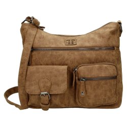 Enrico Benetti Ard�che Skuldertaske Camel