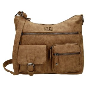 Enrico Benetti Ard�che Skuldertaske Camel