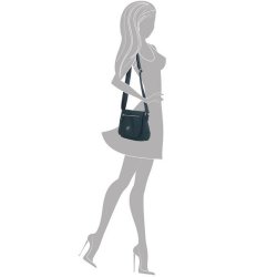 Enrico Benetti Frances Crossbody Navy