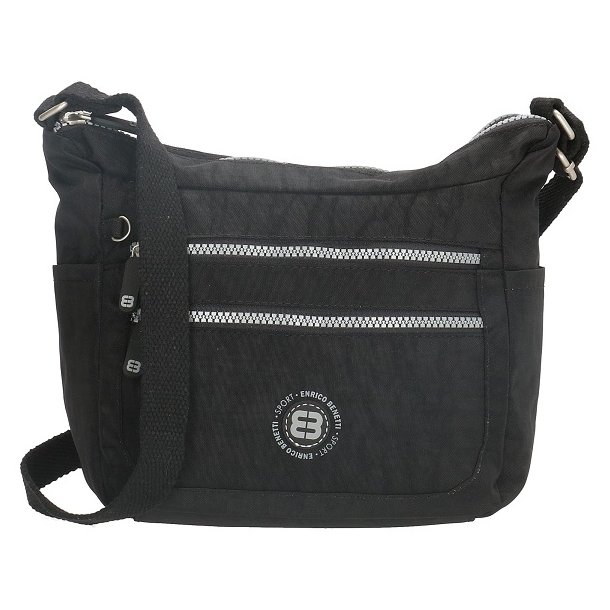 Enrico Benetti Frances Crossbody Sort 66832-001