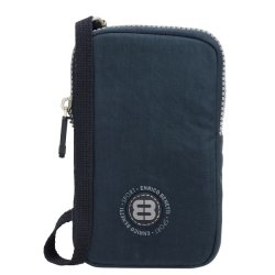 Enrico Benetti Frances Mobiltaske Navy