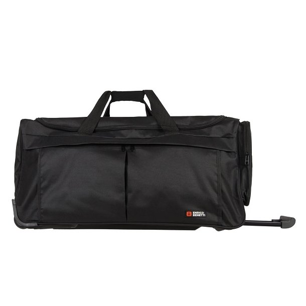 Enrico Benetti Amsterdam Rejsetaske p Hjul 75 cm Sort 35327-029