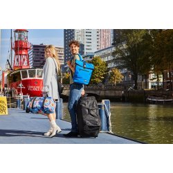 Enrico Benetti Amsterdam Rejsetaske p Hjul 75 cm Sort 