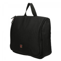 Enrico Benetti Cornell Toilettaske Sort 