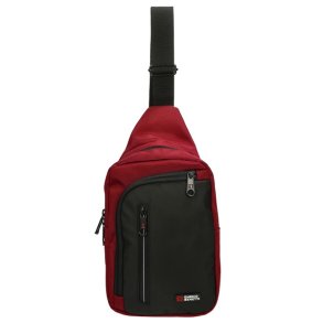 Enrico Benetti Zrich Crossbody Sling Bag Bordeaux