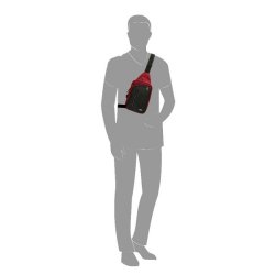 Enrico Benetti Zrich Crossbody Sling Bag Bordeaux