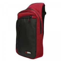 Enrico Benetti Zrich Crossbody Sling Bag Bordeaux