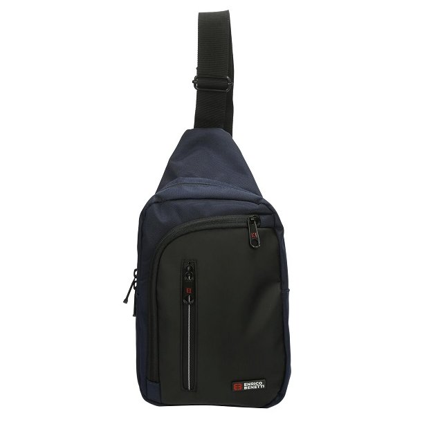 Enrico Benetti Zrich Crossbody Sling Bag Navy 62133-002