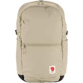 Fj�llr�ven High Coast Backpack 24 rygs�k Fossil set forfra