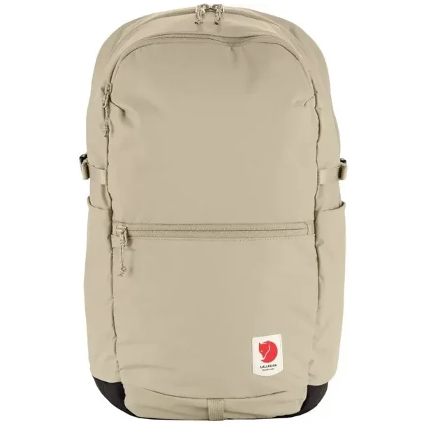 Fj�llr�ven High Coast Backpack 24 rygs�k Fossil set forfra