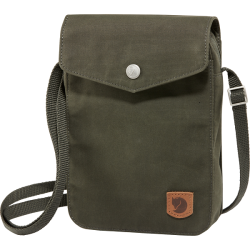 Fjllrven Greenland Pocket Crossbody Deep Forest