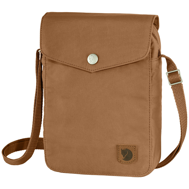 Fjllrven Greenland Pocket Crossbody Khaki Dust 23156-228