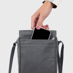 Fjllrven Greenland Pocket Crossbody Black