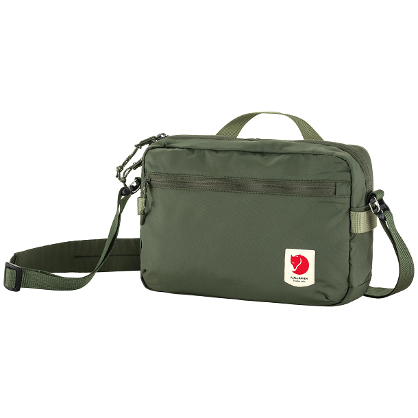 Fjllrven High Coast Crossbody Mountain Green