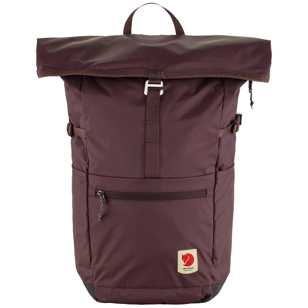 Fjllrven High Coast Foldsack 24 Rygsk 15" Blackberry