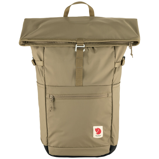 Fjllrven High Coast Foldsack 24 Rygsk 15" Clay