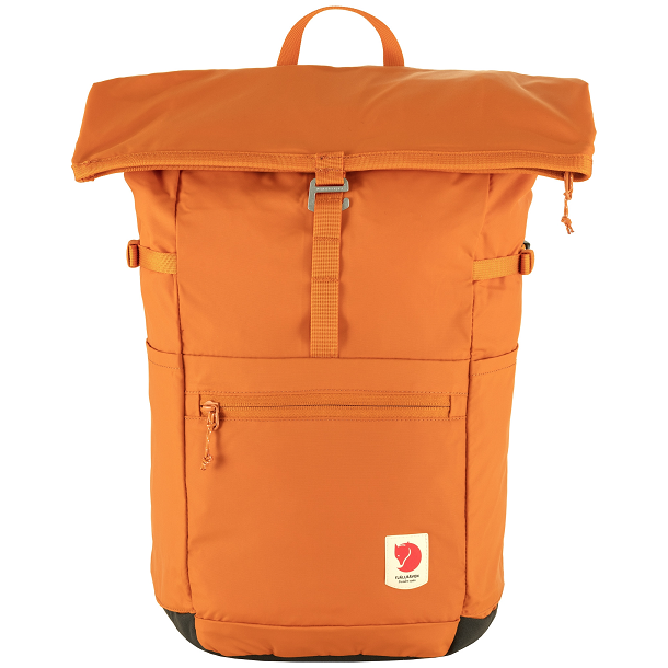 Fjllrven High Coast Foldsack 24 Rygsk 15" Sunset Orange