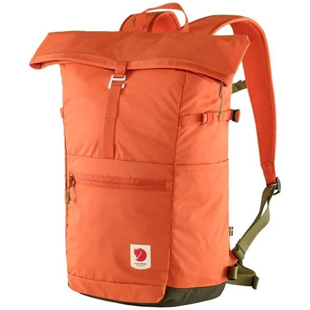 Fjllraven High Coast Foldsack 24 Rygsk 15" Rowan Red