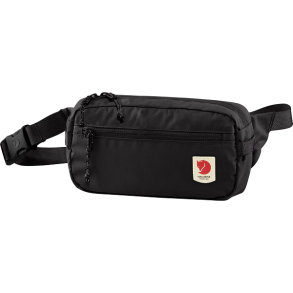 Fjllrven High Coast Hip Pack Bltetaske Sort