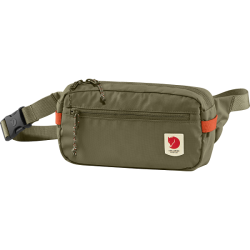 Fjllrven High Coast Hip Pack Bltetaske Green 