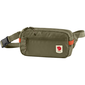 Fjllrven High Coast Hip Pack Bltetaske Green 